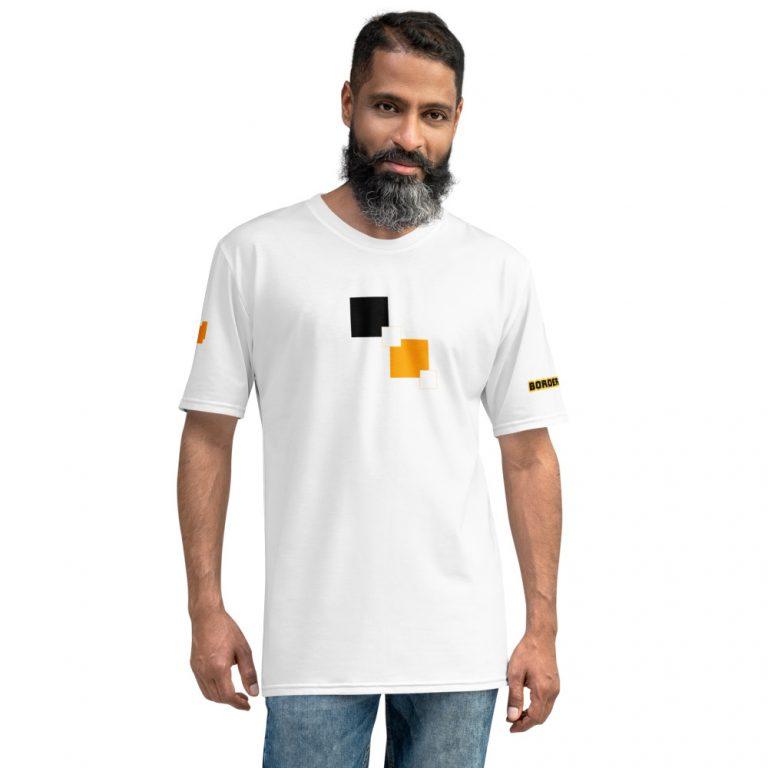Manlig T-shirt – Bordertraveller Activewear
