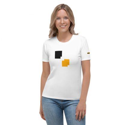 Kvinnlig T-shirt – Bordertraveller Activewear