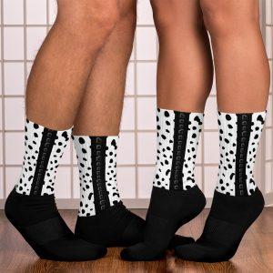 Stylish Socks – Bordertraveller BlackWhite
