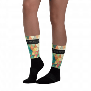 Bordertraveller Design Socks