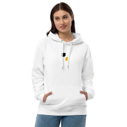premium eco hoodie white front 622a0305a8013
